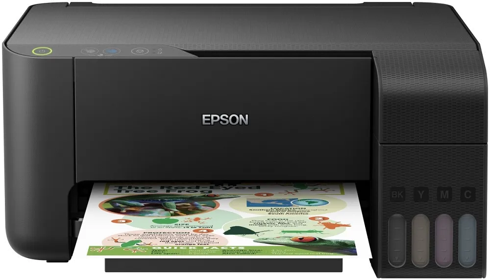 Ремонт мфу  Epson L3100 в Краснодаре