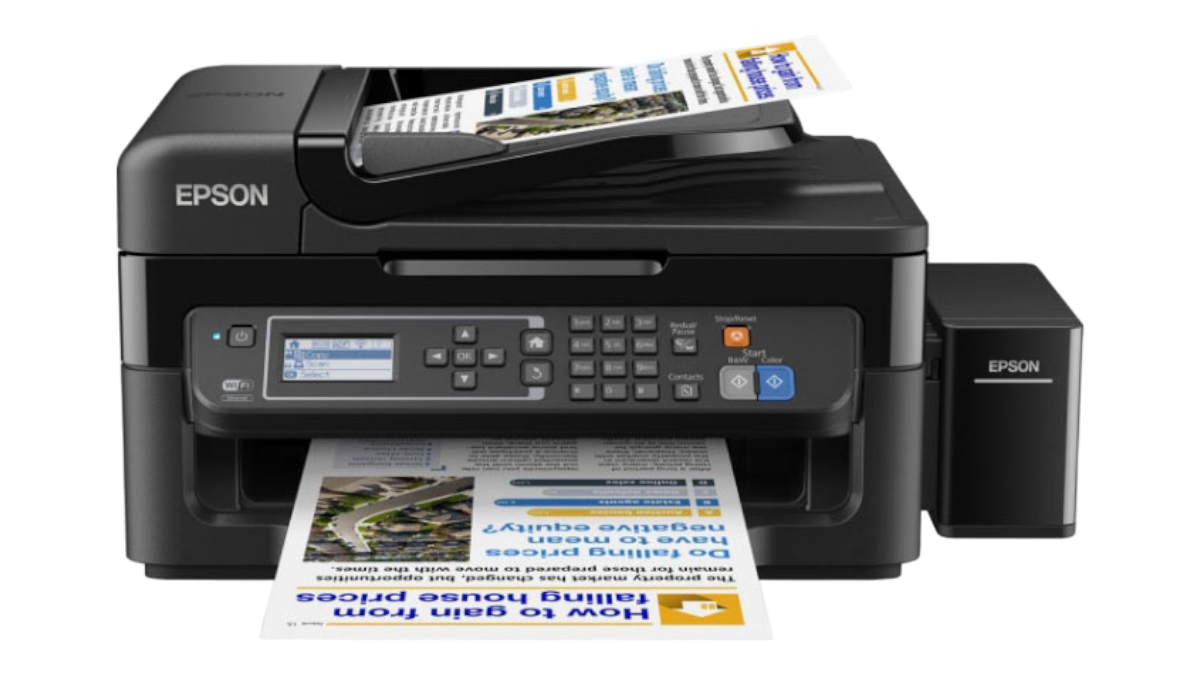 Ремонт принтеров  Epson L566 в Краснодаре